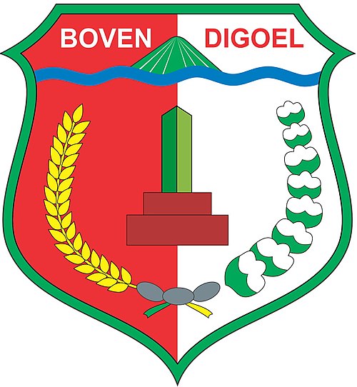 Logo Kabupaten Boven Digoel
